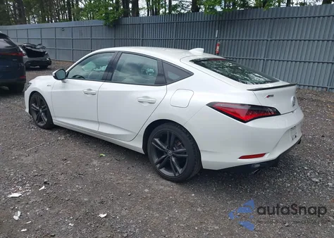 2023 Acura Integra A-Spec из США, поврежденный, VIN 19UDE4H3XPA025891